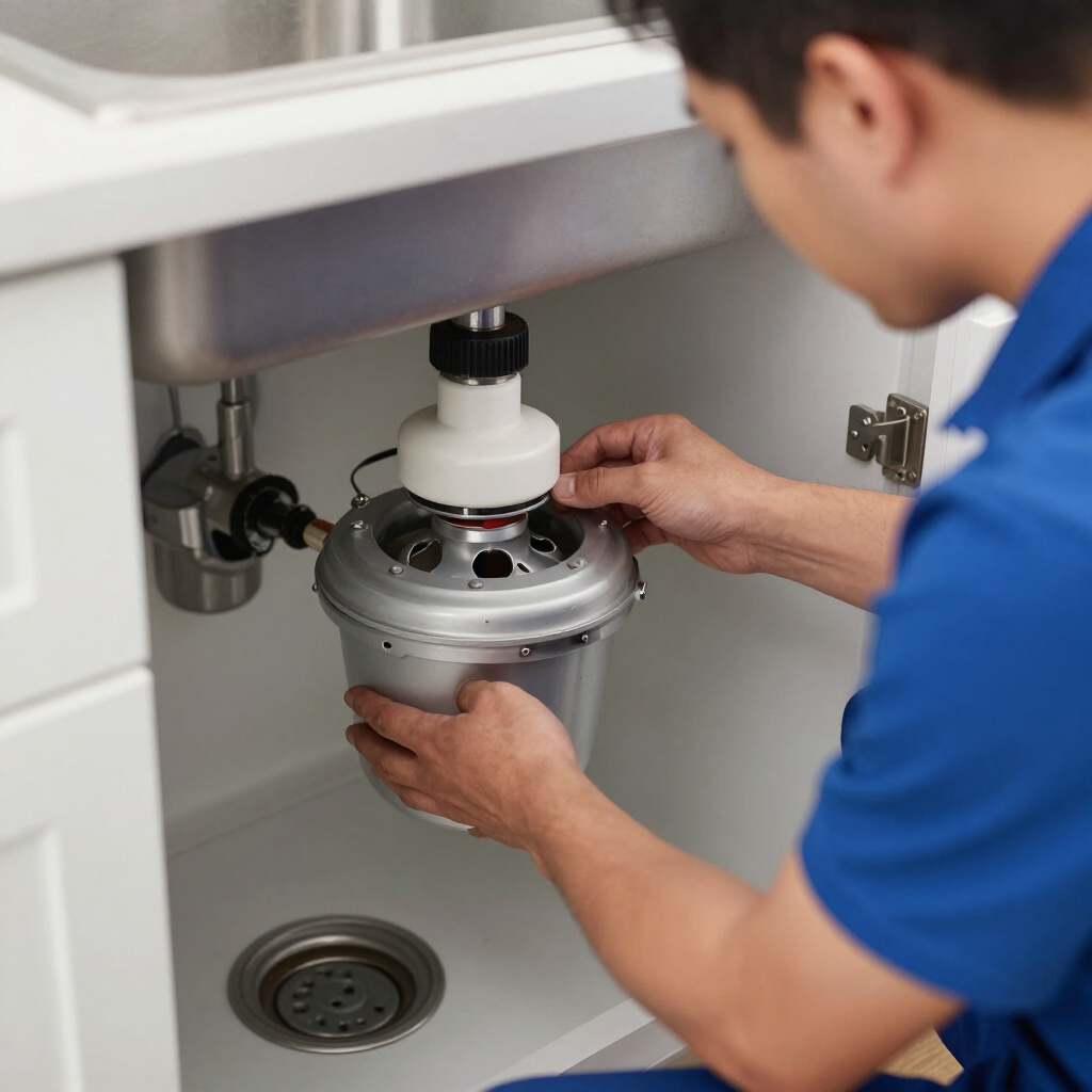 Garbage Disposal in South Jordan
